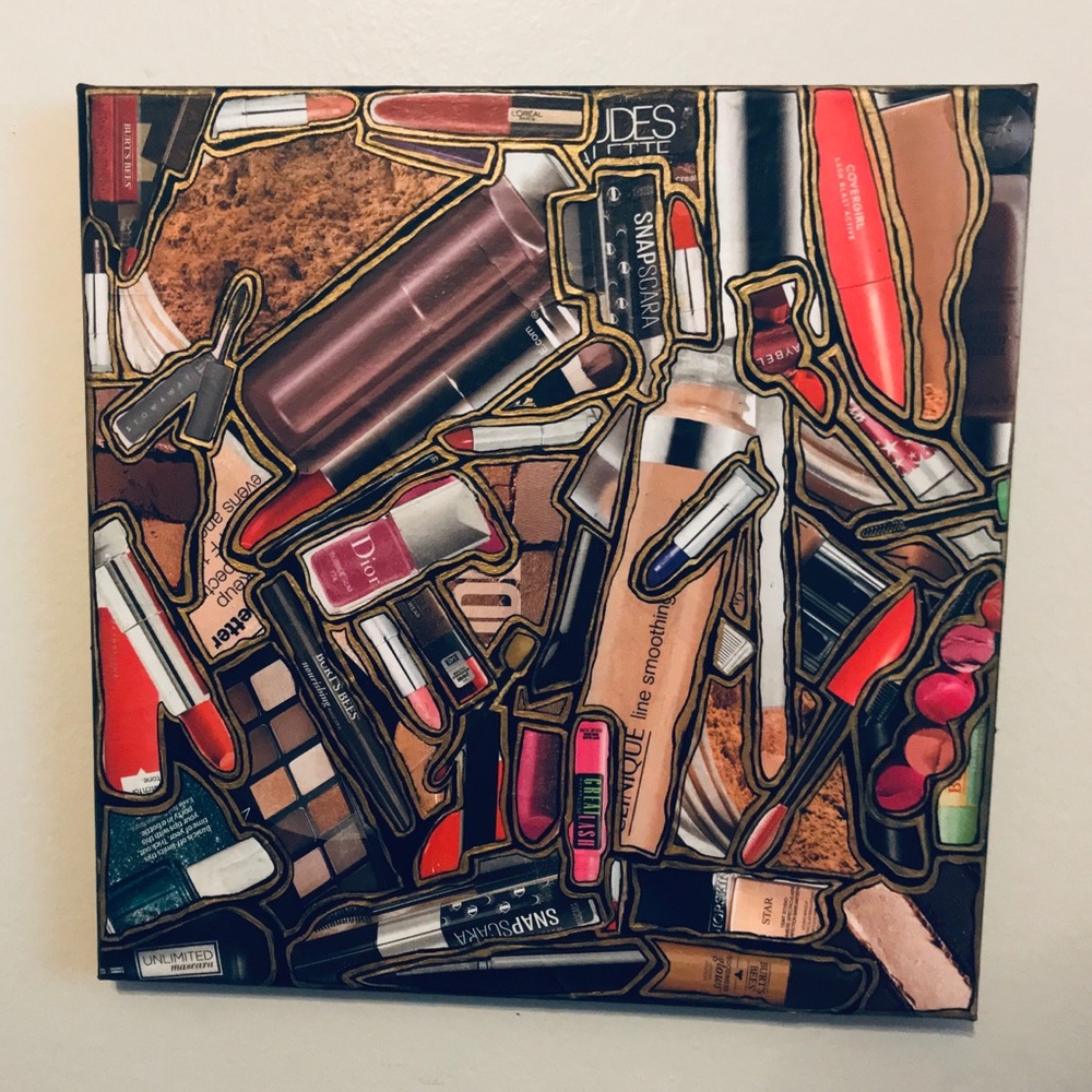 Makeup Collage
